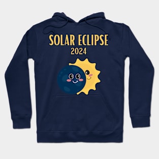 Solar eclipse 2024 Hoodie